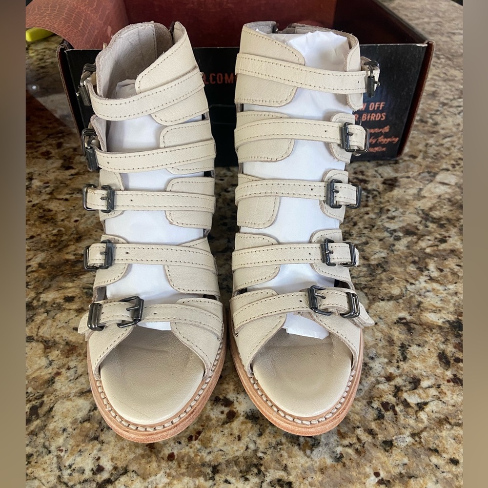 Firebird Quinn, size 8, Beige
